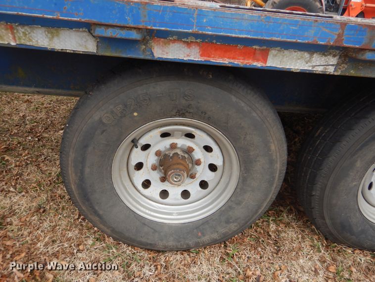 image for item DI2419 Road King 2X14 equipment trailer