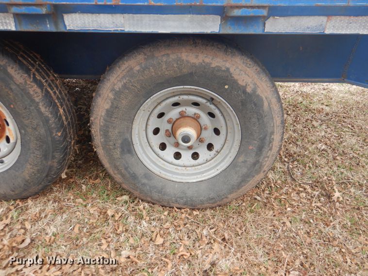 image for item DI2419 Road King 2X14 equipment trailer