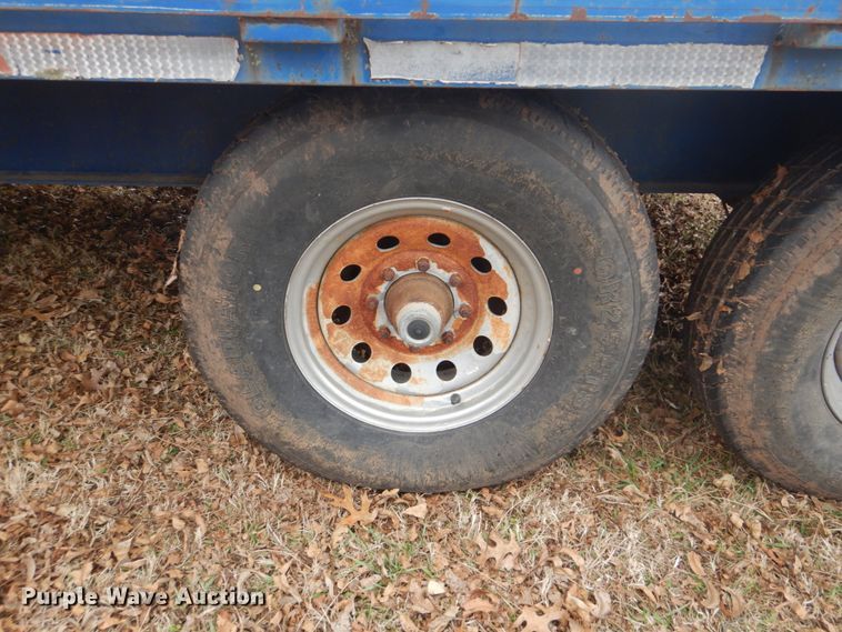 image for item DI2419 Road King 2X14 equipment trailer