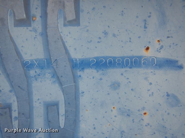 image for item DI2419 Road King 2X14 equipment trailer