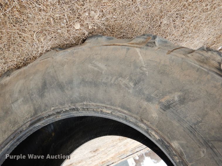 image for item DJ3000 (4) Michelin 800/70R38 tires