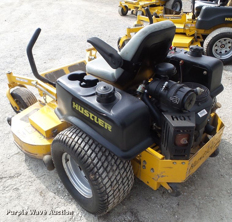 image for item EM9918 2007 Hustler Hustler Z 927772B ZTR lawn mower
