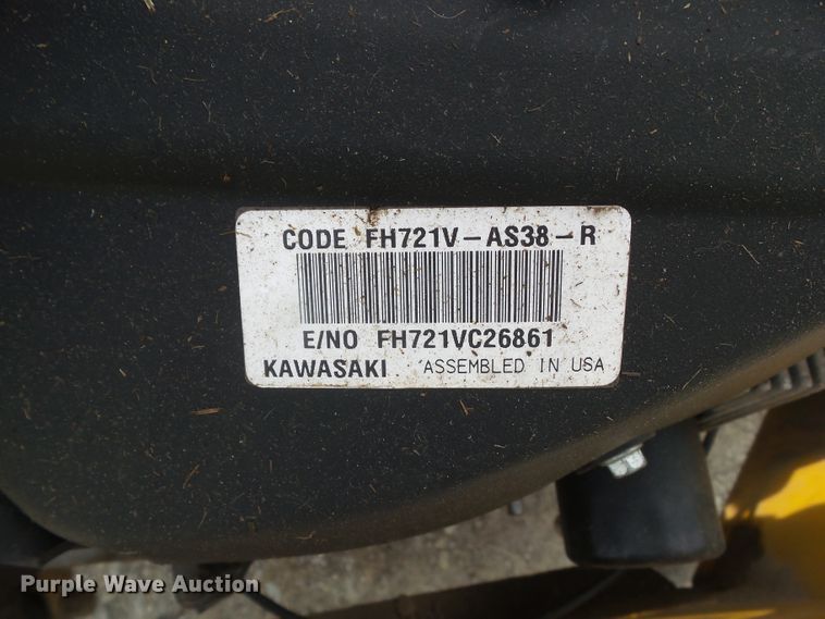 image for item EM9918 2007 Hustler Hustler Z 927772B ZTR lawn mower