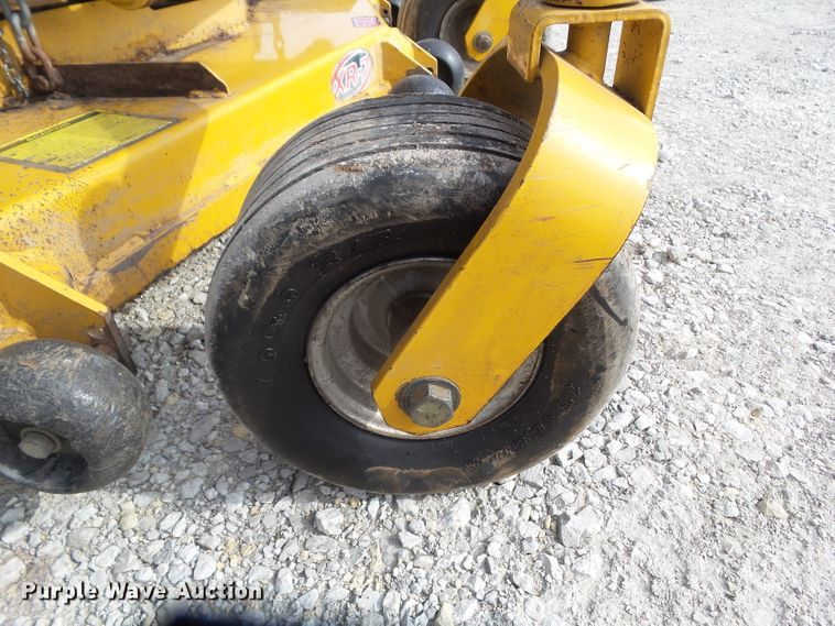 image for item EM9918 2007 Hustler Hustler Z 927772B ZTR lawn mower