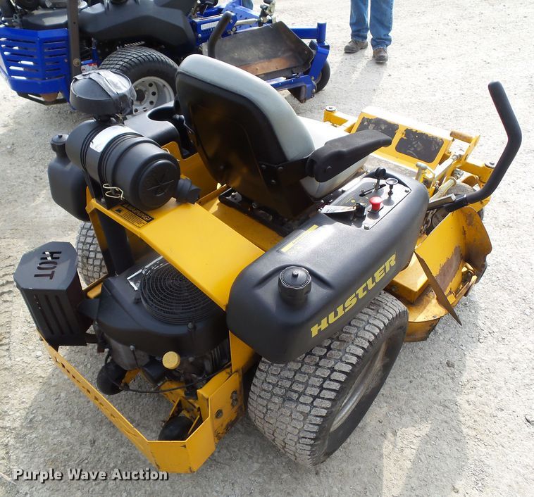 image for item EM9919 2006 Hustler Mini Z 927236 ZTR lawn mower