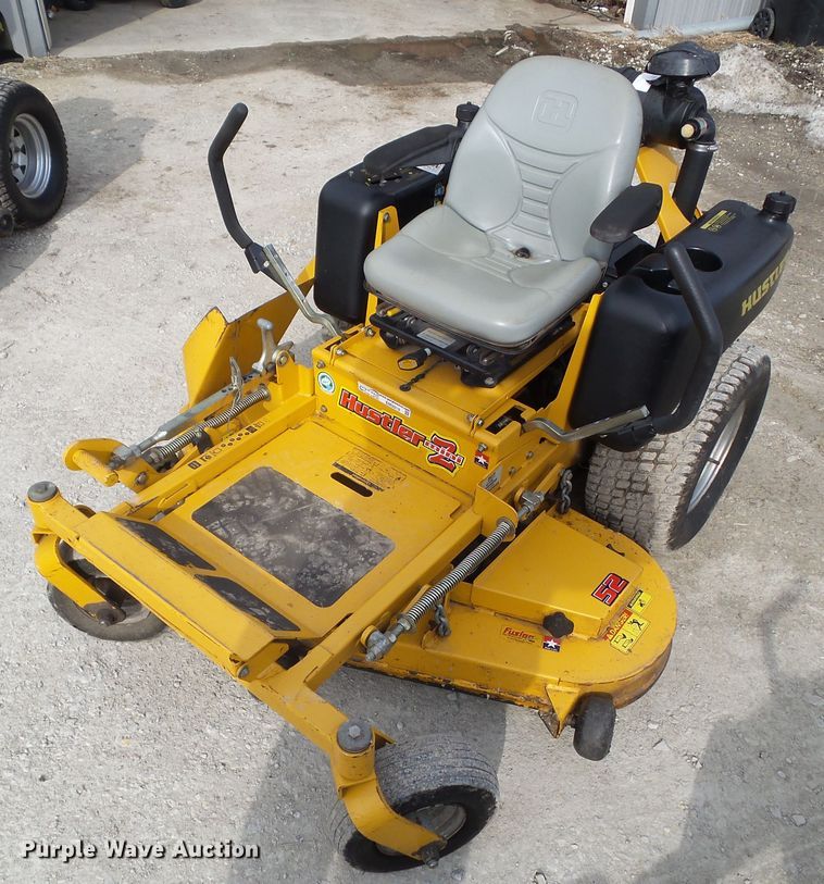 image for item EM9919 2006 Hustler Mini Z 927236 ZTR lawn mower