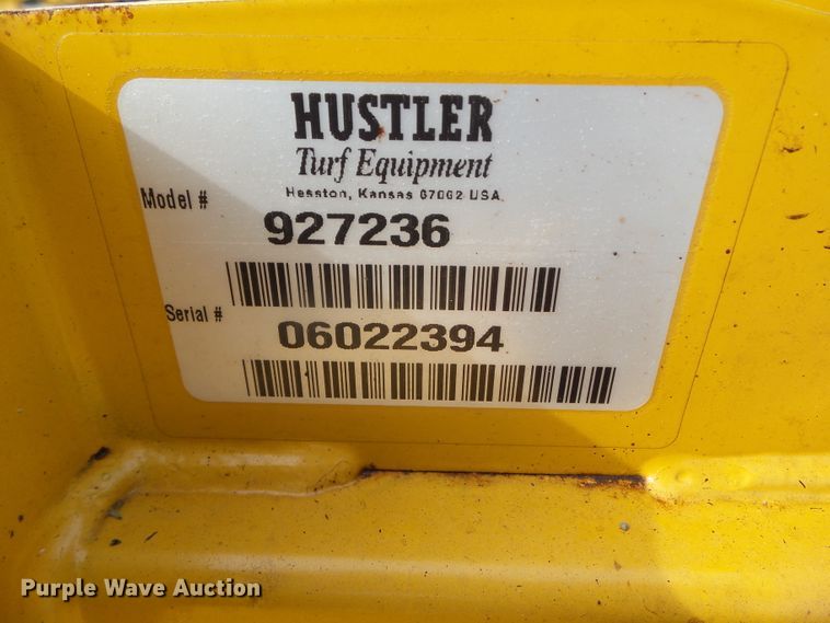 image for item EM9919 2006 Hustler Mini Z 927236 ZTR lawn mower