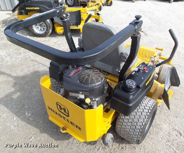 image for item EM9920 2014 Hustler FasTrak 932822 ZTR lawn mower