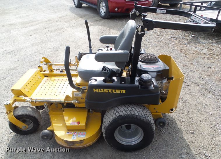 image for item EM9920 2014 Hustler FasTrak 932822 ZTR lawn mower