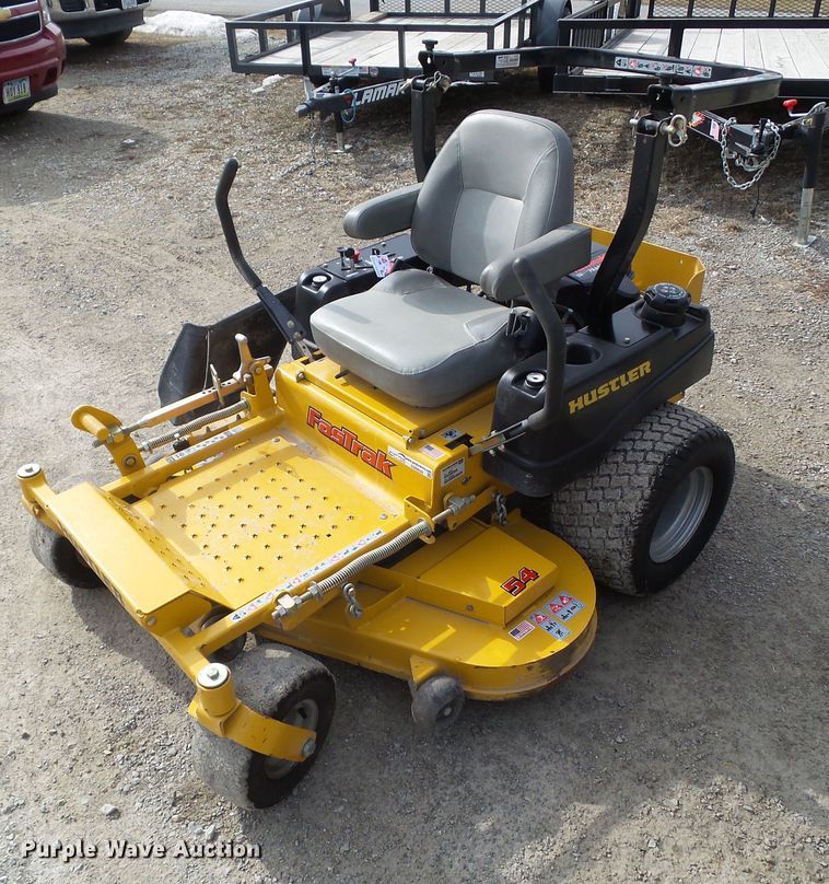 image for item EM9920 2014 Hustler FasTrak 932822 ZTR lawn mower