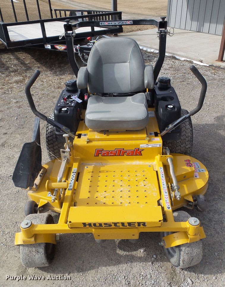 image for item EM9920 2014 Hustler FasTrak 932822 ZTR lawn mower