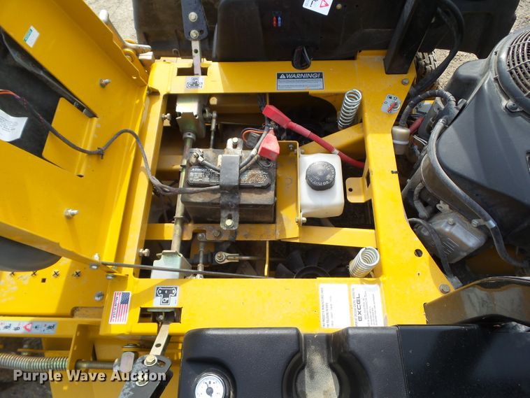 image for item EM9920 2014 Hustler FasTrak 932822 ZTR lawn mower