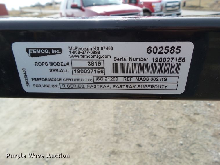 image for item EM9920 2014 Hustler FasTrak 932822 ZTR lawn mower