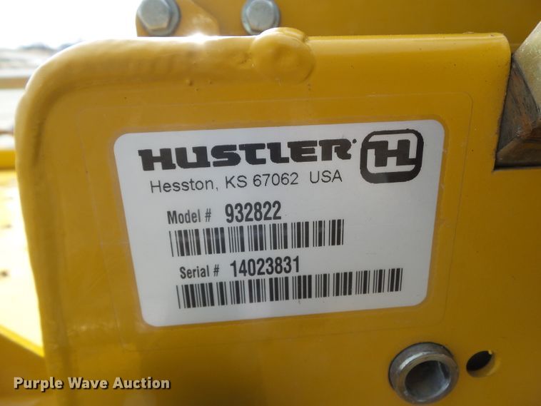 image for item EM9920 2014 Hustler FasTrak 932822 ZTR lawn mower