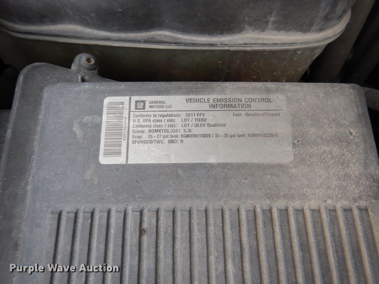 image for item ES9518 2011 Chevrolet Tahoe LT SUV