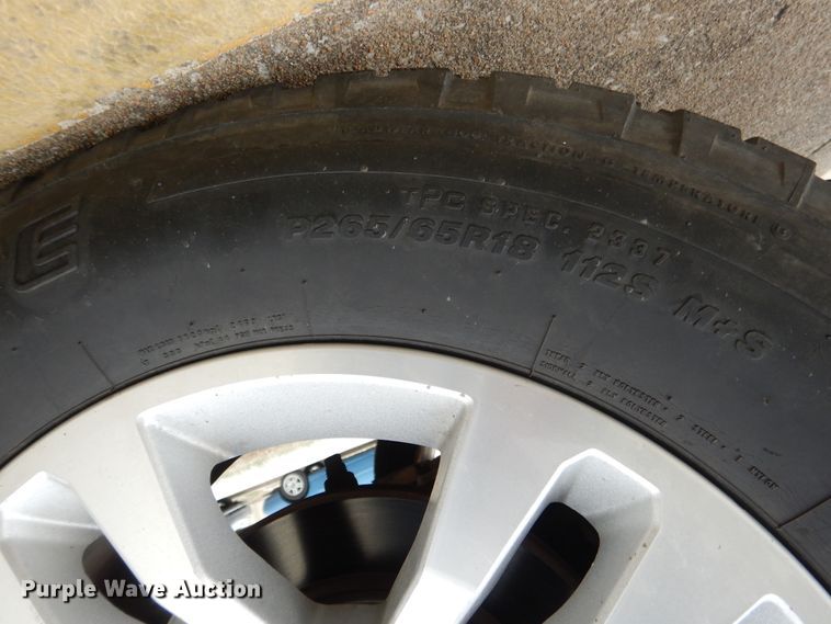 image for item ES9518 2011 Chevrolet Tahoe LT SUV