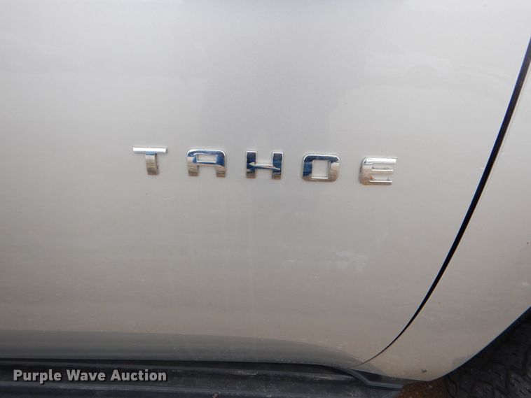 image for item ES9518 2011 Chevrolet Tahoe LT SUV