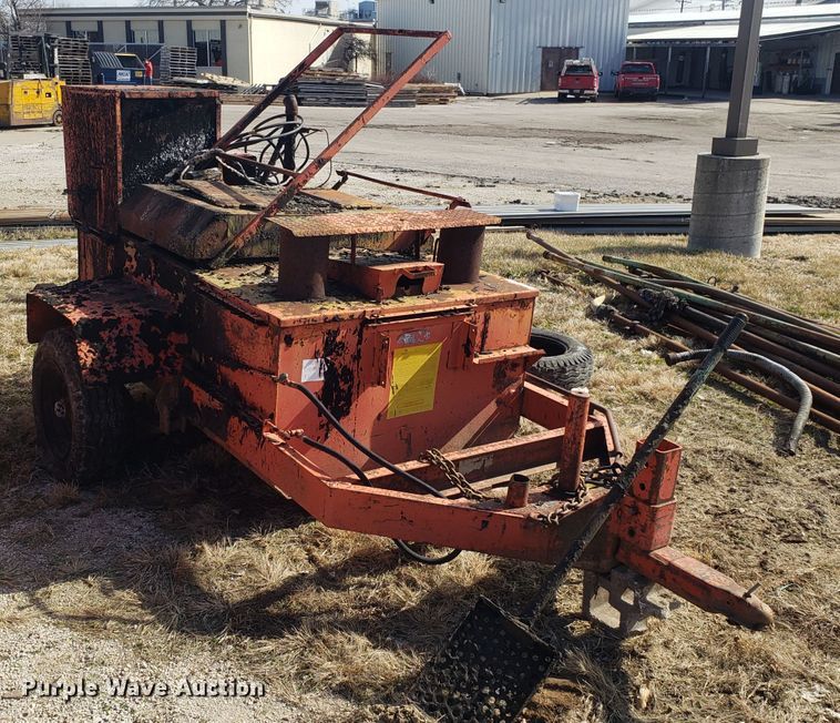 image for item EZ9069 Tar kettle