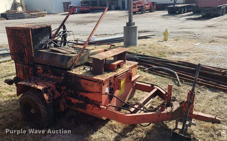 image for item EZ9069 Tar kettle