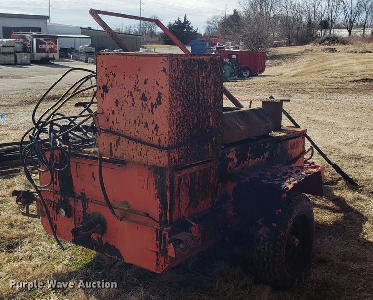 image for item EZ9069 Tar kettle