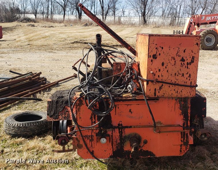 image for item EZ9069 Tar kettle