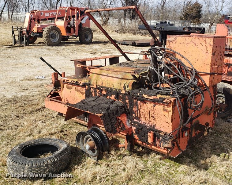 image for item EZ9069 Tar kettle