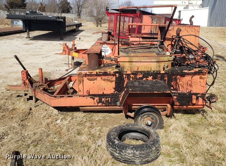 image for item EZ9069 Tar kettle