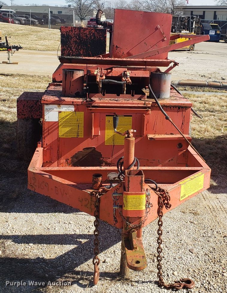 image for item EZ9070 Cleasby tar kettle