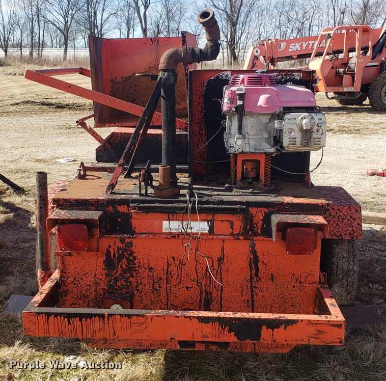 image for item EZ9070 Cleasby tar kettle