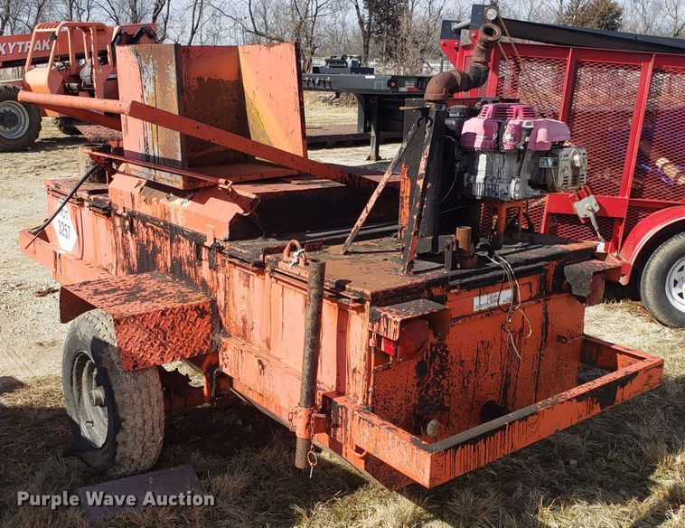 image for item EZ9070 Cleasby tar kettle