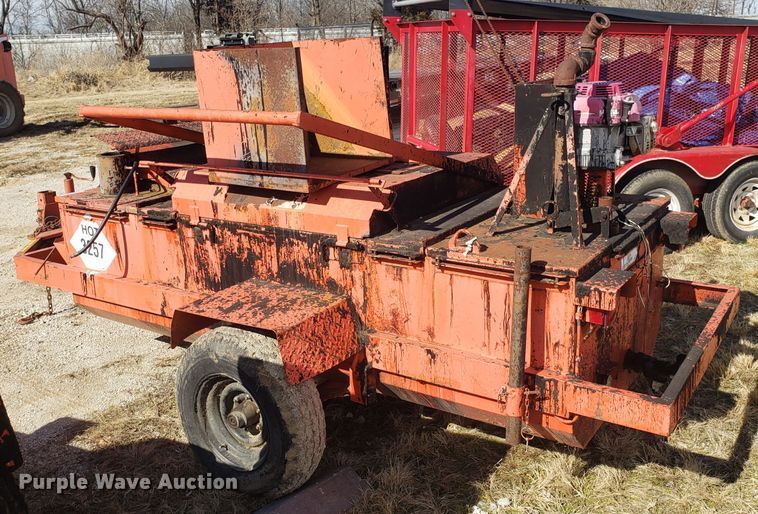 image for item EZ9070 Cleasby tar kettle