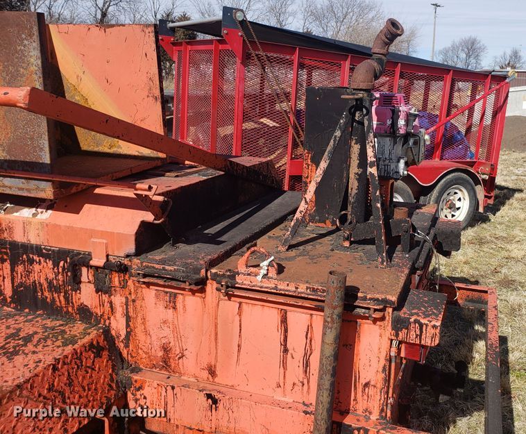 image for item EZ9070 Cleasby tar kettle