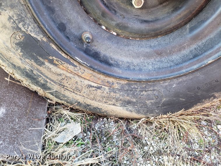 image for item EZ9070 Cleasby tar kettle