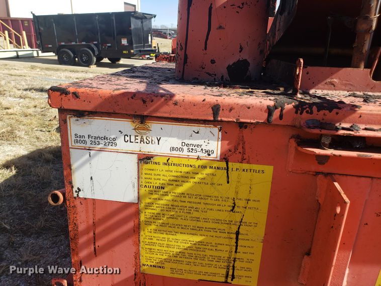 image for item EZ9070 Cleasby tar kettle