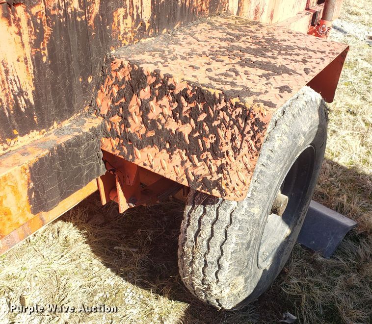 image for item EZ9070 Cleasby tar kettle