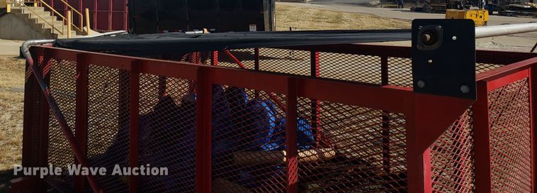 image for item EZ9071 2010 Texas Bragg utility trailer