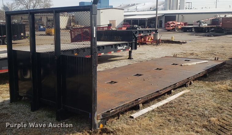 image for item EZ9073 Ox Bodies Inc. flatbed