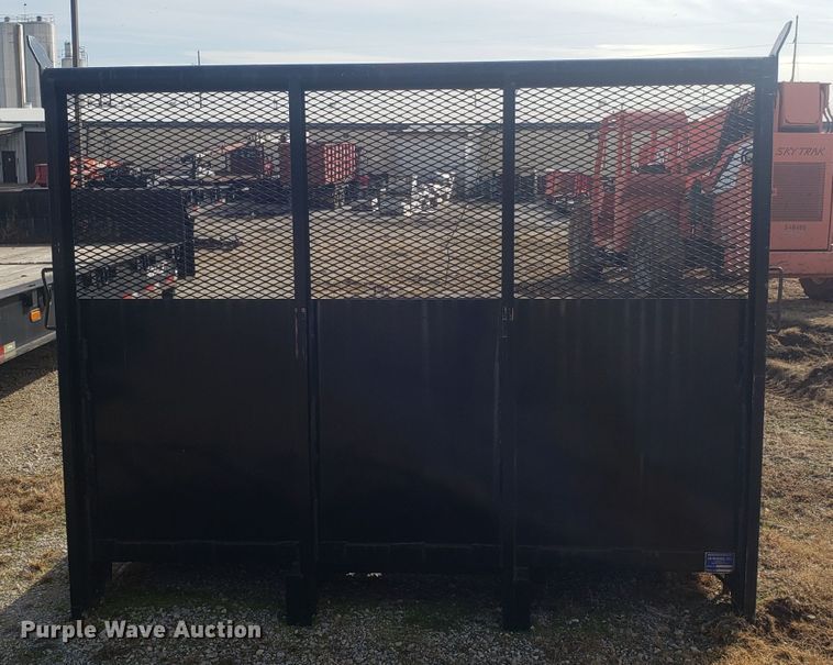 image for item EZ9073 Ox Bodies Inc. flatbed