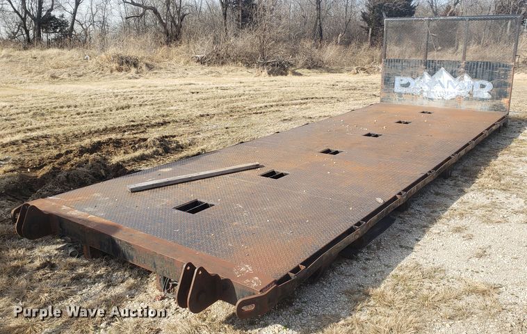 image for item EZ9073 Ox Bodies Inc. flatbed