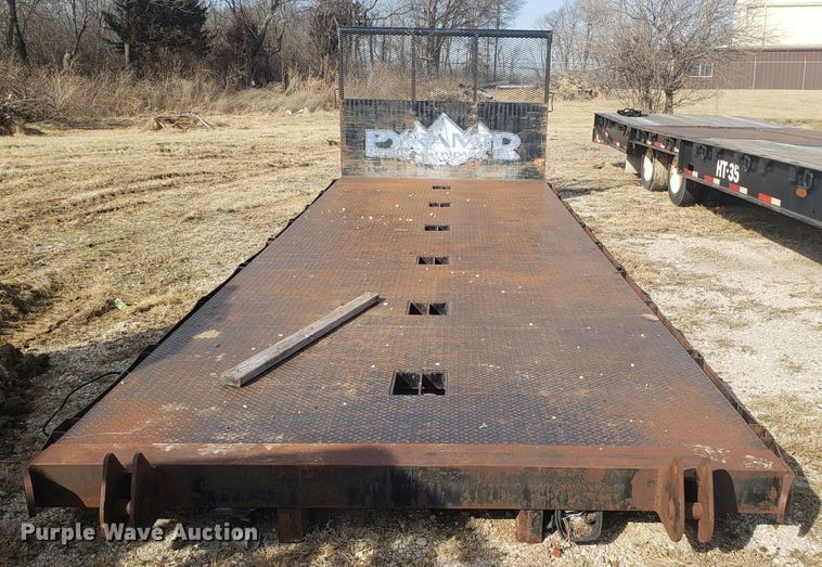 image for item EZ9073 Ox Bodies Inc. flatbed