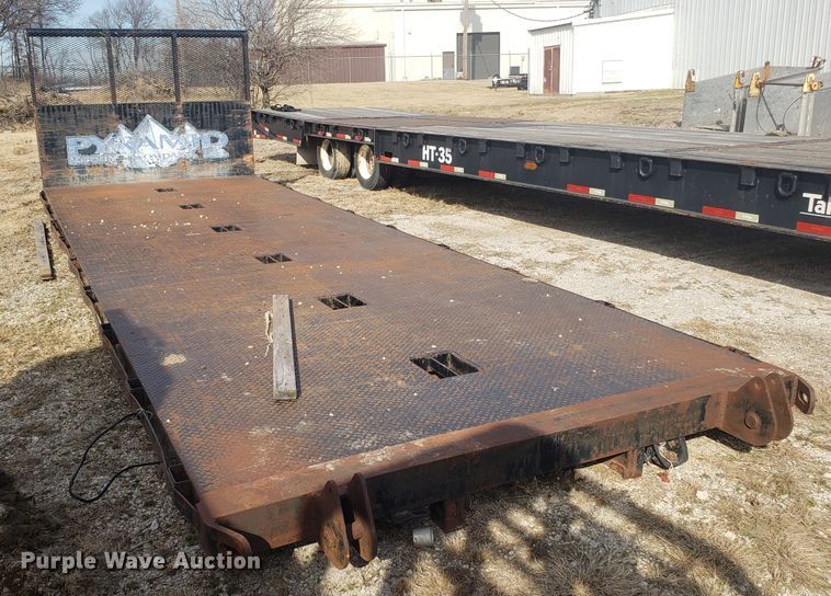 image for item EZ9073 Ox Bodies Inc. flatbed