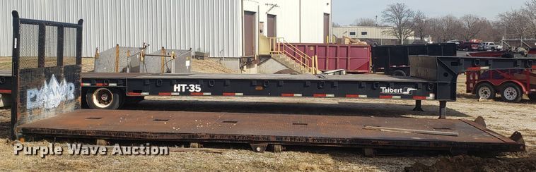 image for item EZ9073 Ox Bodies Inc. flatbed