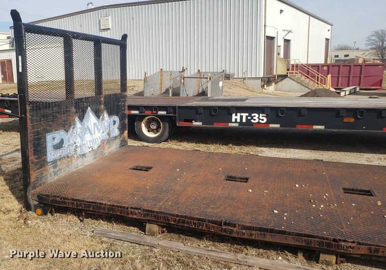 image for item EZ9073 Ox Bodies Inc. flatbed