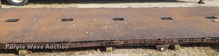 image for item EZ9073 Ox Bodies Inc. flatbed