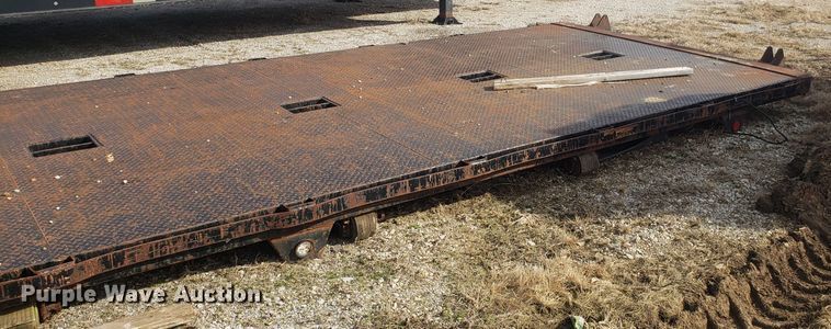 image for item EZ9073 Ox Bodies Inc. flatbed