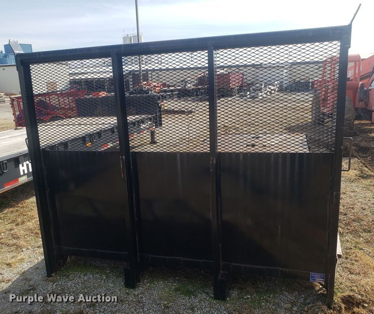 image for item EZ9073 Ox Bodies Inc. flatbed