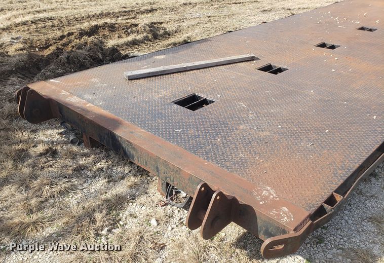 image for item EZ9073 Ox Bodies Inc. flatbed