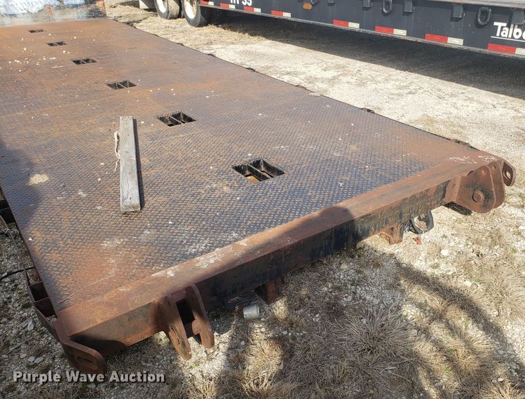 image for item EZ9073 Ox Bodies Inc. flatbed