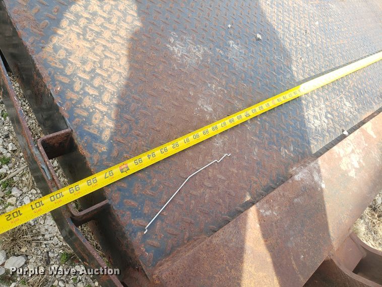 image for item EZ9073 Ox Bodies Inc. flatbed