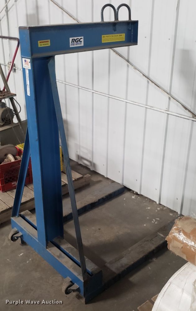 image for item EZ9074 RGC crane forks